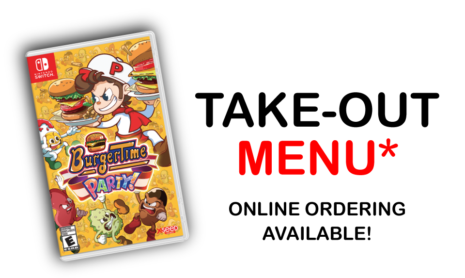 Nintendo switch burger clearance time